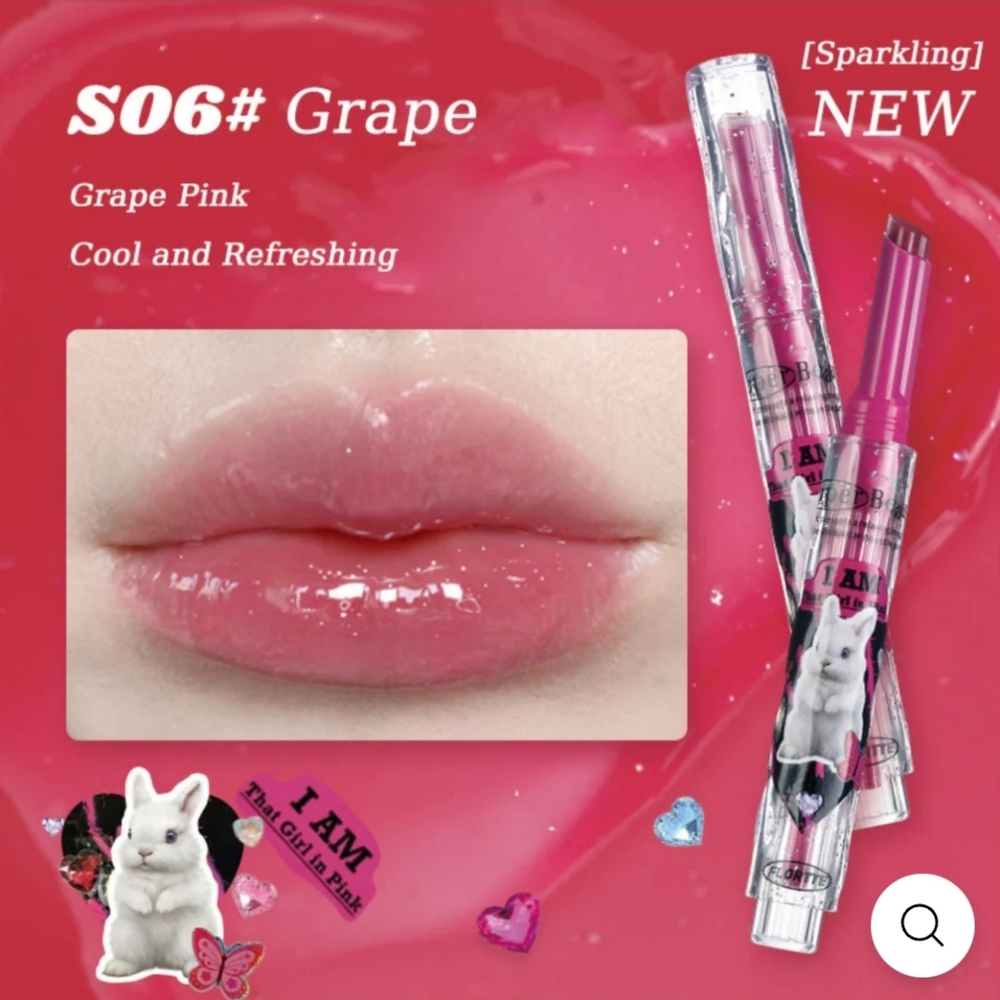 Flortte Super Beauty Lipstick  #S06